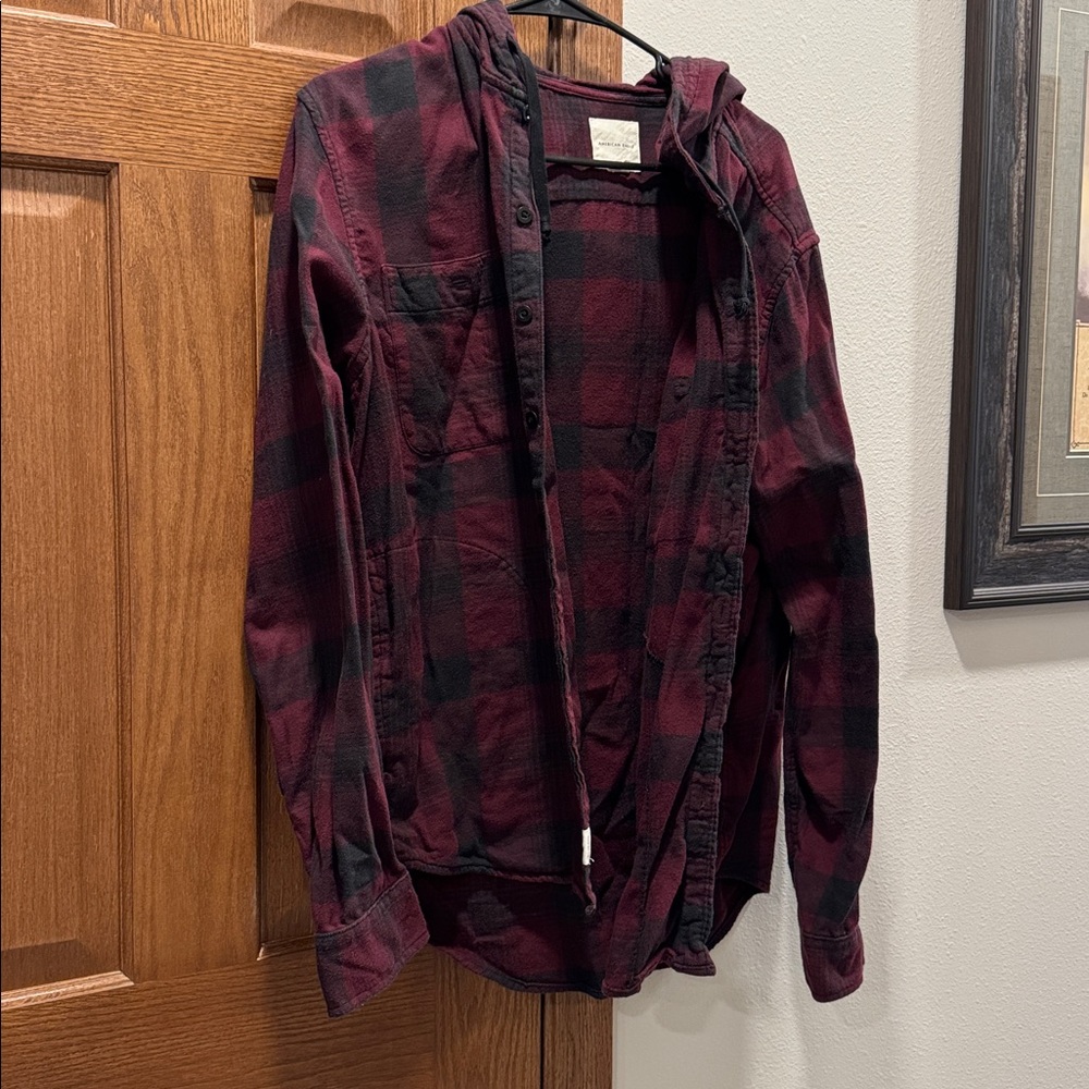 Men’s large flannel